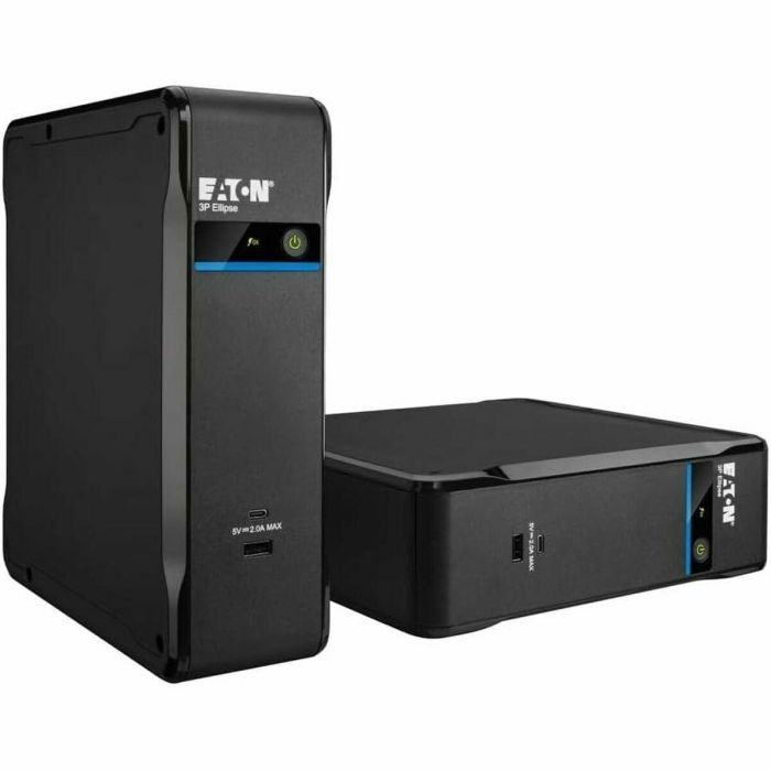 Eaton 3P700UI SAI Ellipse 700VA / 420W para PC profesional o terminal punto de venta Protección contra sobretensiones 7