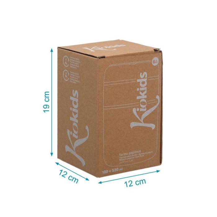 Termo 710 mL Acero Inoxidable Azul 4 Termo 710 mL Acero Inoxidable Azul 4