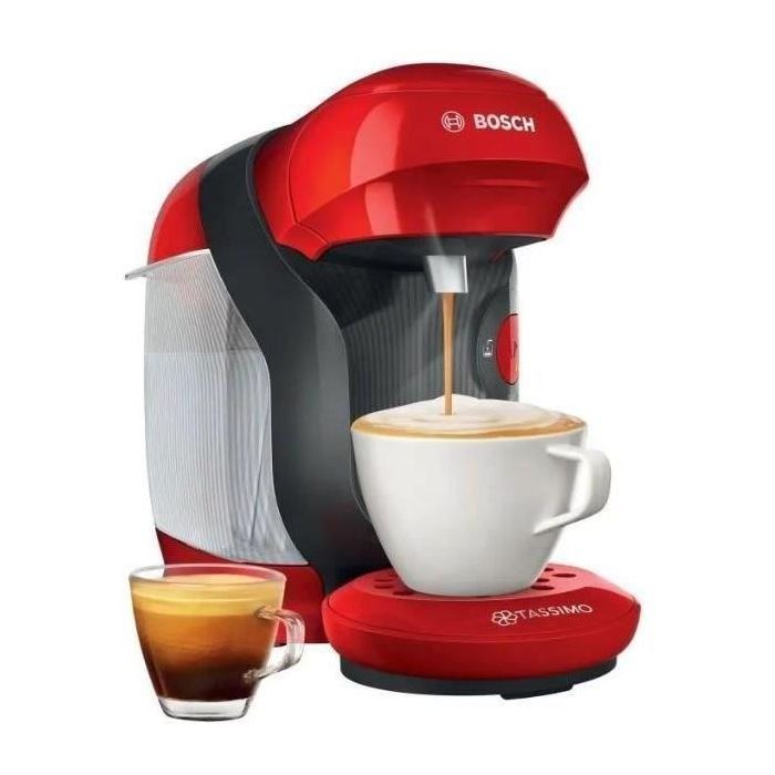 Multi -Boissons Bosch - TAS1103 - Tassimo - Rojo 2