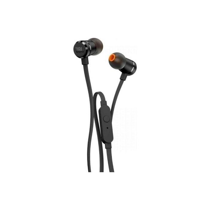 JBL JBLT290BLK Auriculares Intrauditivos Tune 290 con Micrófono, Sonido Pure Bass, Construcción en Aluminio, Negros 0 JBL JBLT290BLK Auriculares Intrauditivos Tune 290 con Micrófono, Sonido Pure Bass, Construcción en Aluminio, Negros 0