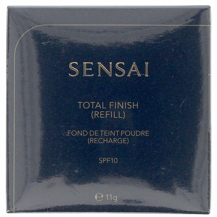 Sensai TOTAL FINISH refill #TF103-Warm Beige Base de maquillaje Polvo compacto SPF10 recargable 11 gr 1