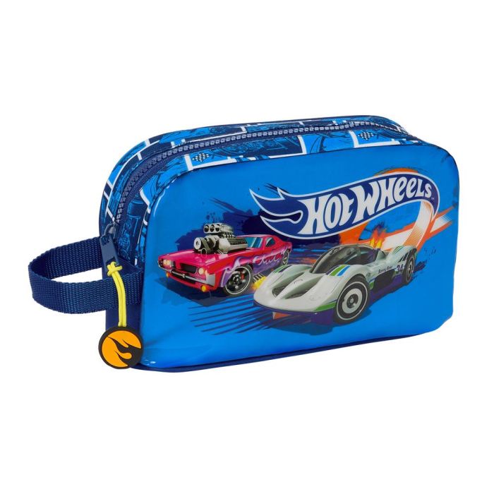 Portadesayunos Térmico Hot Wheels Sonny Azul marino 21,5 x 12 x 6,5 cm