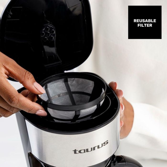 Cafetera de Goteo Taurus VERONA 6 INOX 5 Cafetera de Goteo Taurus VERONA 6 INOX 5