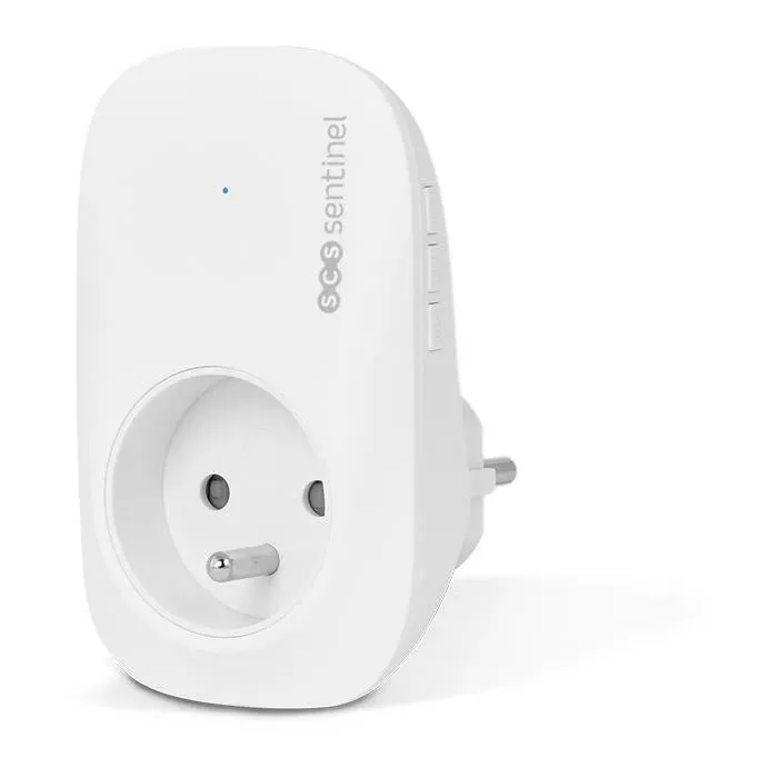 Scs Sentinel Timbre Inalámbrico Enchufable Sin Batería EcoBell 100 Plug SCS3701085202521 1