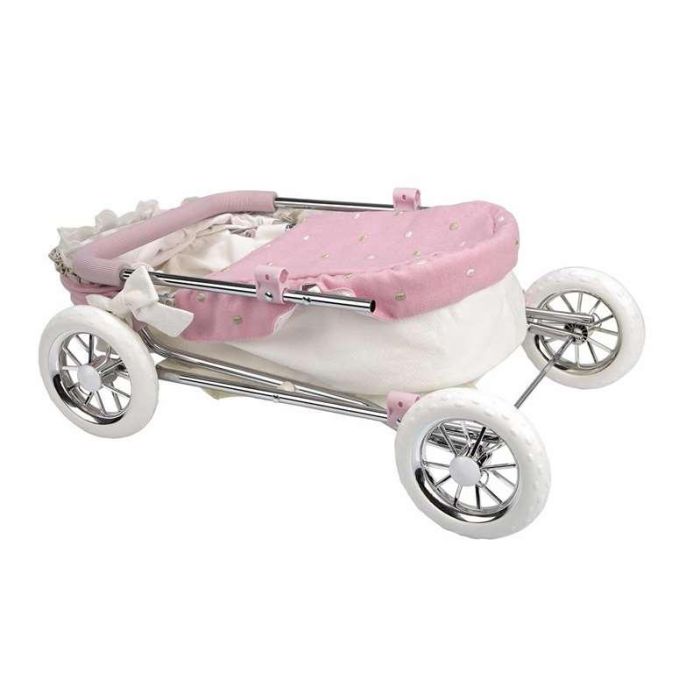 Coche capota reborn de paris 37x56x56 cm c/bolso (altura manillar: 55 cm) 3 Coche capota reborn de paris 37x56x56 cm c/bolso (altura manillar: 55 cm) 3