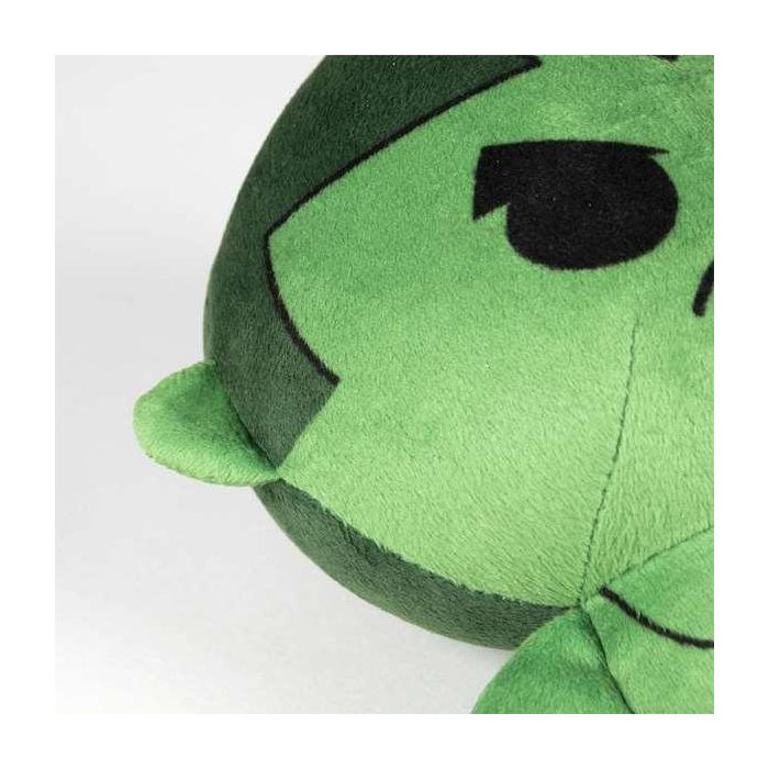 Cerdá Muñeco de Peluche para Perro, Tema Marvel Avengers, 13.0 x 18.0 x 22.0 cm, Tono Verde, Edad Mínima Recomendada: 3 Años 2