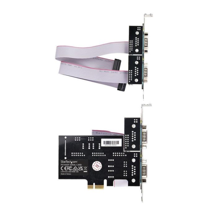 Tarjeta PCI Startech PS74ADF-SERIAL-CARD 4 Tarjeta PCI Startech PS74ADF-SERIAL-CARD 4