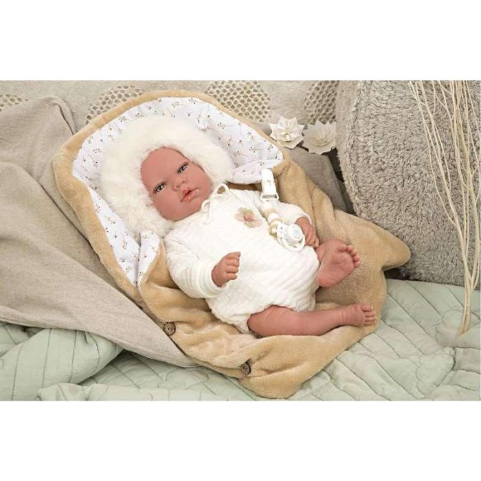 Muñeca reborn alejandra con nana. incluye el chupete. (muñeco con peso) 40 cm 1 Muñeca reborn alejandra con nana. incluye el chupete. (muñeco con peso) 40 cm 1
