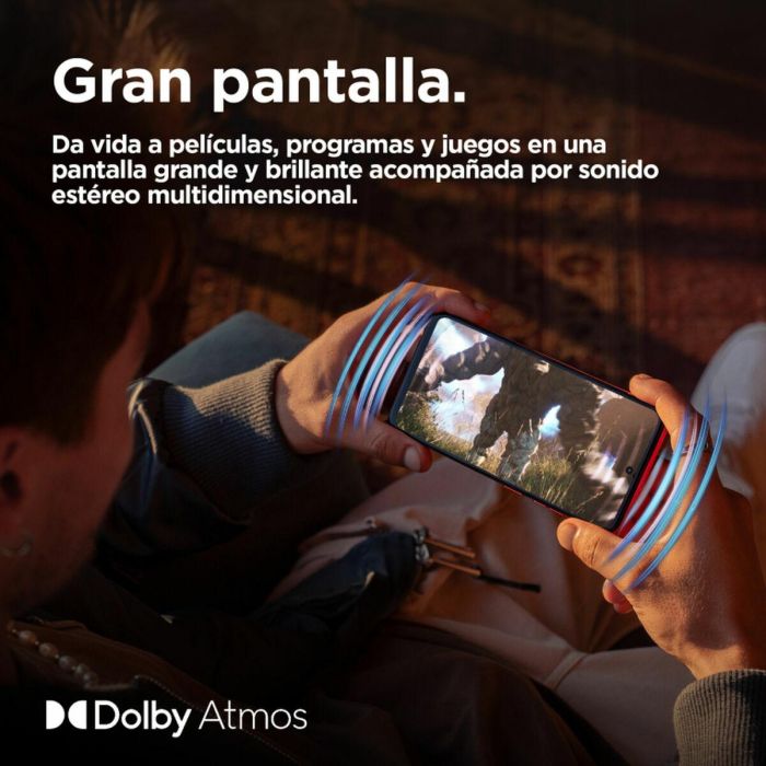 Smartphone Motorola G35 CORAL 8 GB RAM 256 GB 6,72" Unisoc Rojo 10