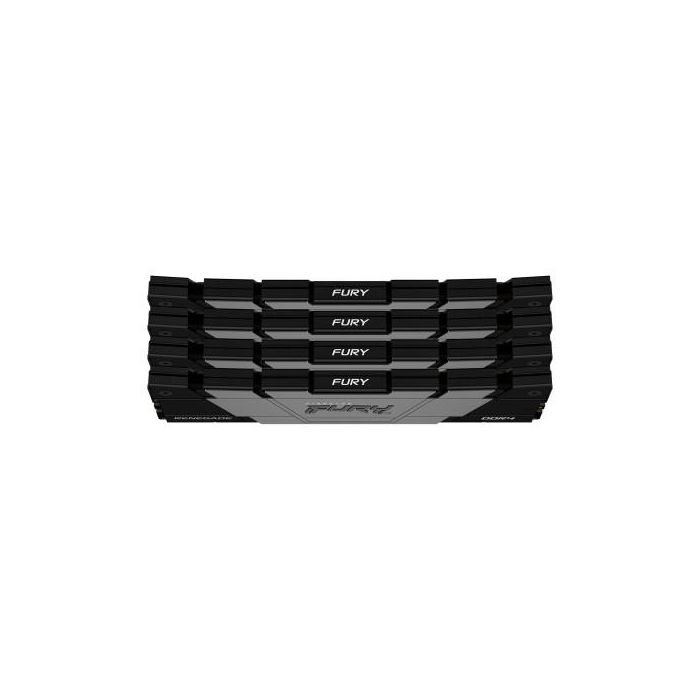 Kingston FURY Renegade DDR4 64GB (4x16GB) 3600MHz CL16 - KF436C16RB12K4/64, Compatible con AMD Ryzen e Intel XMP 1 Kingston FURY Renegade DDR4 64GB (4x16GB) 3600MHz CL16 - KF436C16RB12K4/64, Compatible con AMD Ryzen e Intel XMP 1