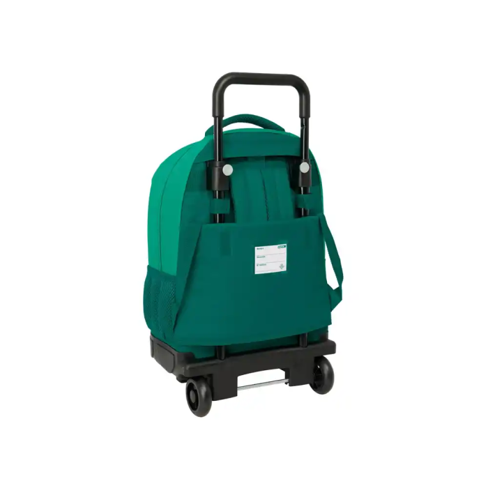 Safta Mochila Grande con Ruedas Compact Ext.Res.Simp Real Betis Balompie 33x45x22 cm 1