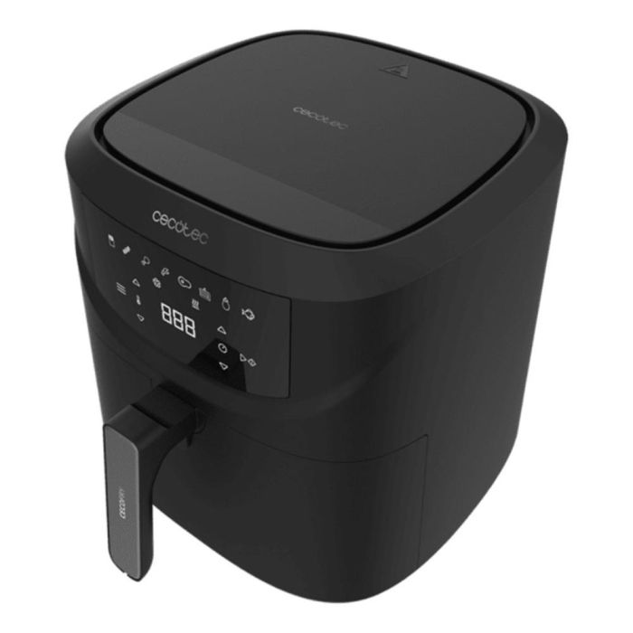 Cecotec Cecofry Absolute 7600 Sencillo 7,6 L Independiente 2000 W Freidora de aire caliente Negro 2 Cecotec Cecofry Absolute 7600 Sencillo 7,6 L Independiente 2000 W Freidora de aire caliente Negro 2