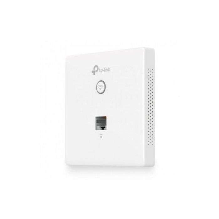 Punto de Acceso Inalámbrico TP-Link Omada EAP115-WALL PoE 300Mbps/ 2.4GHz/ Antenas de 1.8dBi/ WiFi 802.11n/b/g/a Punto de Acceso Inalámbrico TP-Link Omada EAP115-WALL PoE 300Mbps/ 2.4GHz/ Antenas de 1.8dBi/ WiFi 802.11n/b/g/a