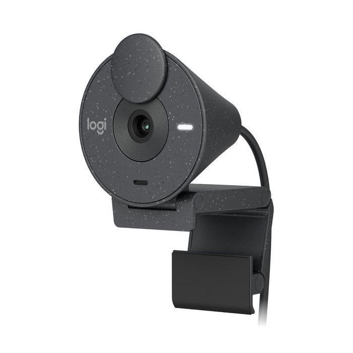 Logitech Brio 305 Webcam 1920x1080 Full HD Grafito 3