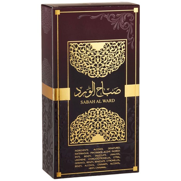 Perfume Mujer Al Wataniah Sabah Al Ward EDP 100 ml 7