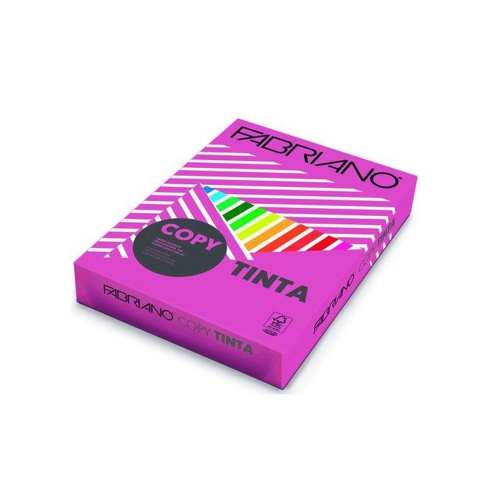 Papel De Color A3 Colore 80 80G 250H Fucsia (Fucsia)