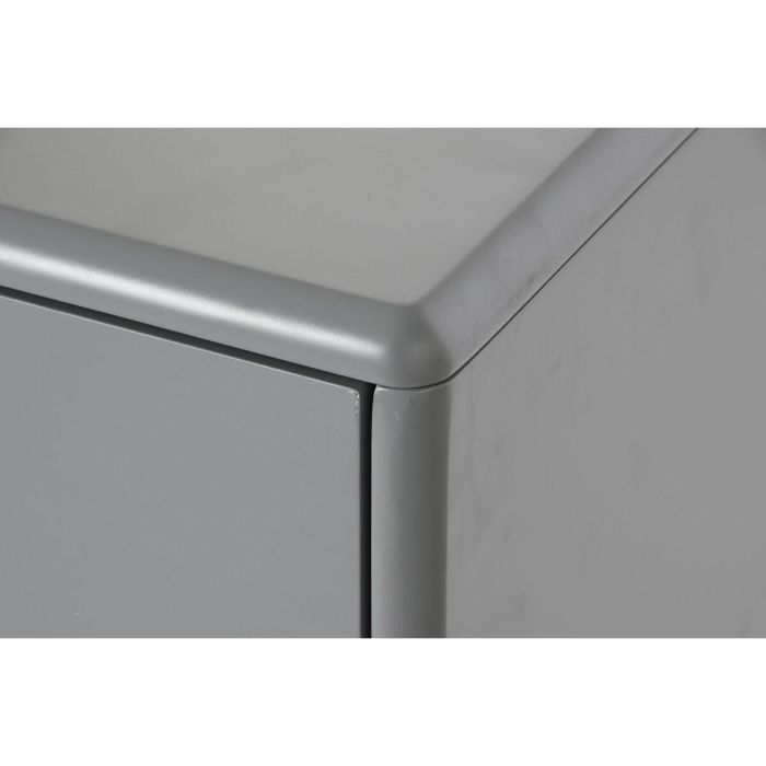 Mueble Tv Urban DKD Home Decor Gris 40 x 55 x 140 cm 2 Mueble Tv Urban DKD Home Decor Gris 40 x 55 x 140 cm 2
