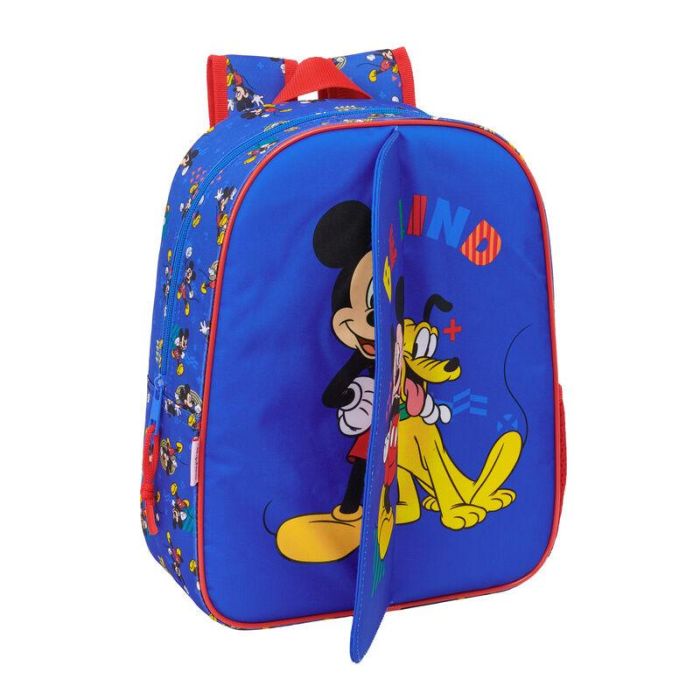 Mochila Today Mickey Disney 34cm adaptable 4
