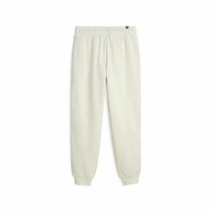 Pantalón Largo Deportivo Puma Ess+ Minimal Gold Beige Mujer L 1
