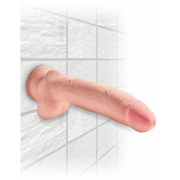 Dildo Pipedream King Cock Plus Natural 4 Dildo Pipedream King Cock Plus Natural 4