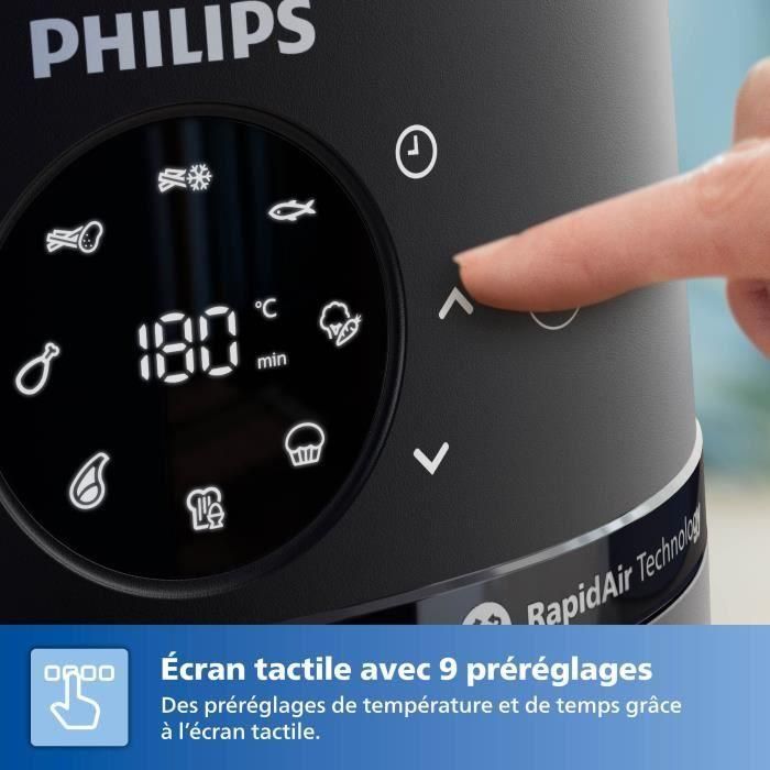 Philips AirFryer NA230/00 Freidora sin Aceite 6.2L, 13 Programas de Cocción, 1700W 3 Philips AirFryer NA230/00 Freidora sin Aceite 6.2L, 13 Programas de Cocción, 1700W 3