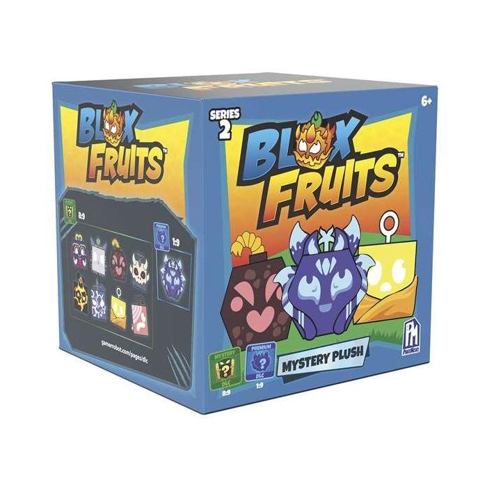 Toy Partner Peluche Sorpresa Coleccionable Blox Fruits 15x15x15 cm, Modelos Surtidos, Edad Recomendada +3 Años Toy Partner Peluche Sorpresa Coleccionable Blox Fruits 15x15x15 cm, Modelos Surtidos, Edad Recomendada +3 Años