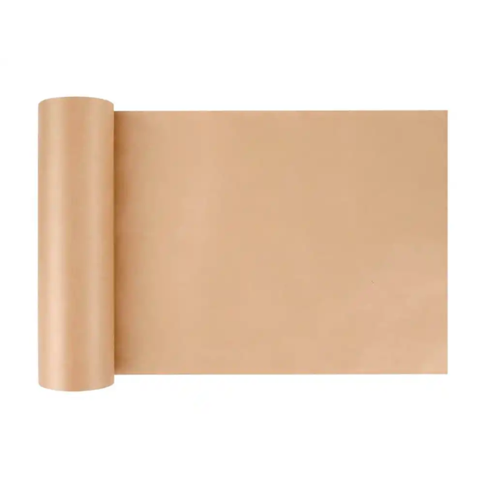 Liderpapel Papel Kraft Marrón Bobina 1m x 714m para Embalaje, Peso 50kg 2