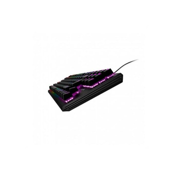 Energy Sistem Esg K6 Teclado Mecánico TKL USB Retroiluminación Rainbow QWERTY Español Pulsadores Azules para Gaming y Escritura PC PS4 Xbox 3 Energy Sistem Esg K6 Teclado Mecánico TKL USB Retroiluminación Rainbow QWERTY Español Pulsadores Azules para Gaming y Escritura PC PS4 Xbox 3
