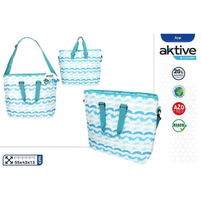 Nevera termica 20 litros 55x43x13 cm 1 Nevera termica 20 litros 55x43x13 cm 1