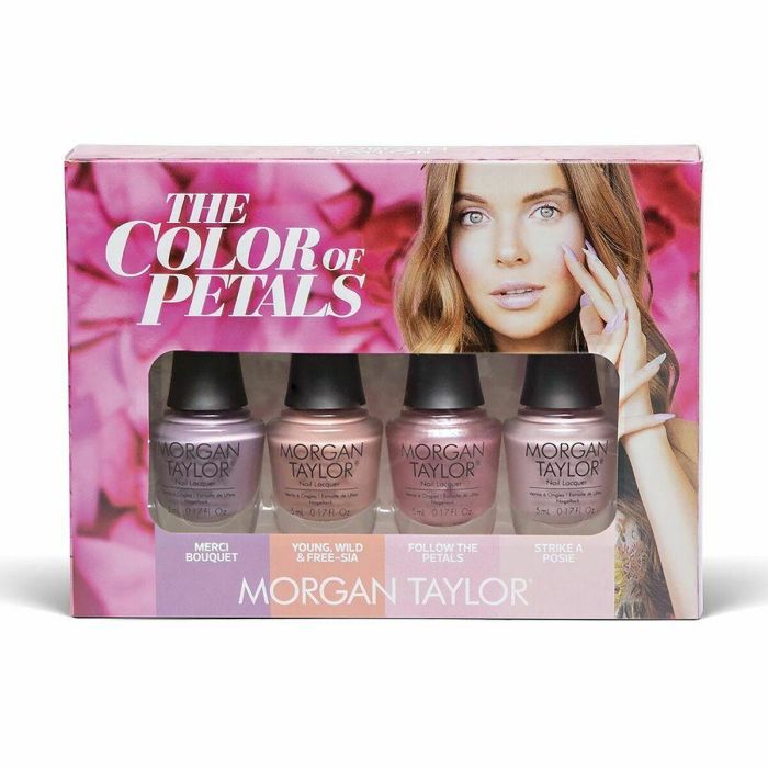 Morgan Taylor The Color Of Petals Lote 4 Pz