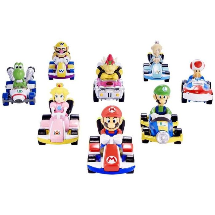 Coche hot wheels mario kart escala 1:64 - modelos surtidos 23 Coche hot wheels mario kart escala 1:64 - modelos surtidos 23