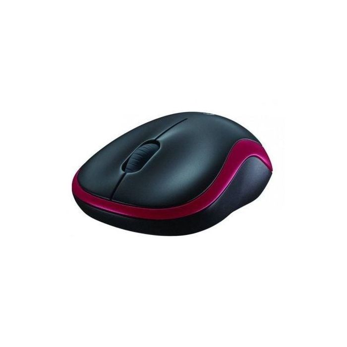 Logitech Ratón M185 Inalámbrico 1000Ppp Ambidiestro 3 Botones Compacto Rojo 1 Logitech Ratón M185 Inalámbrico 1000Ppp Ambidiestro 3 Botones Compacto Rojo 1