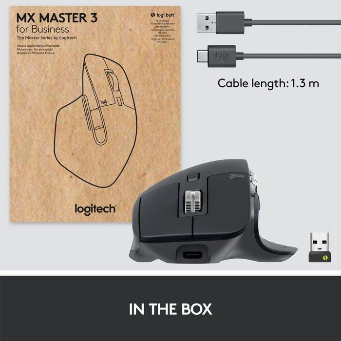 Mouse Raton Logitech Mx Master 3S 7 Mouse Raton Logitech Mx Master 3S 7