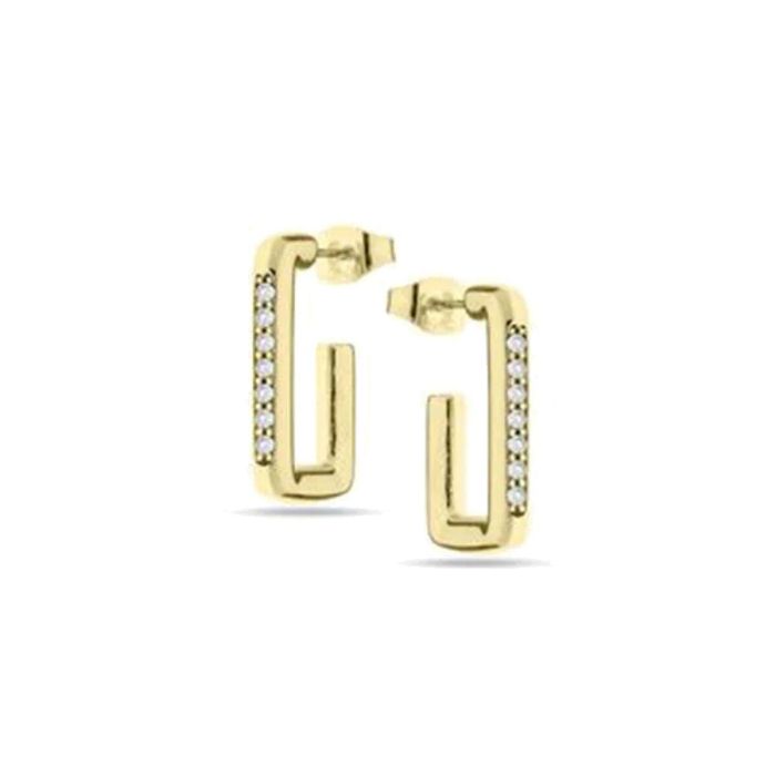 Pendientes Mujer LIU JO LJ2337 Dorado Pendientes Mujer LIU JO LJ2337 Dorado
