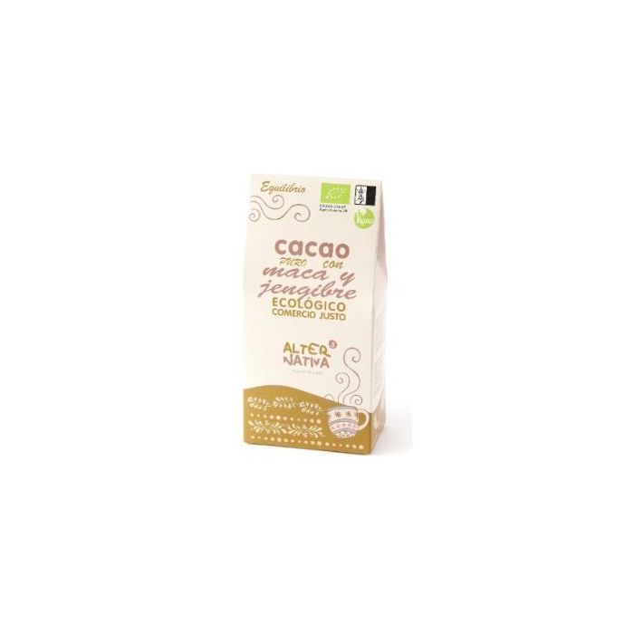 Cacao Con Maca Jengibre 125 Gr Bio Cacao Con Maca Jengibre 125 Gr Bio