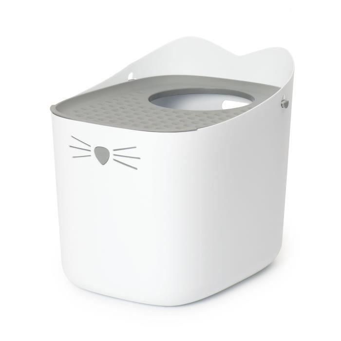 CATIT CAT0022517440810 Caja de arena para gatos Pixi Box Entrada superior