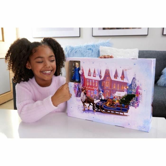 Calendario de Adviento Frozen HWX20 Plástico 3