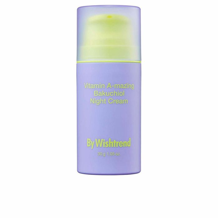 By Wishtrend VITAMIN A-MAZING crema de noche con bakuchiol y retinal 30 gr By Wishtrend VITAMIN A-MAZING crema de noche con bakuchiol y retinal 30 gr
