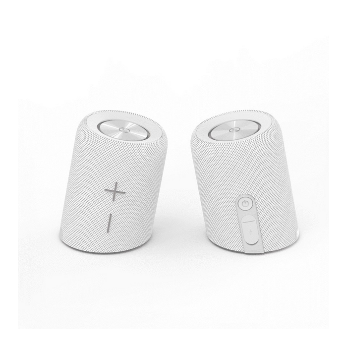 Hama Twin 3.0 Altavoz Portátil Estéreo Inalámbrico Bluetooth 5.0 Blanco 30W Resistente al Agua IP67 4