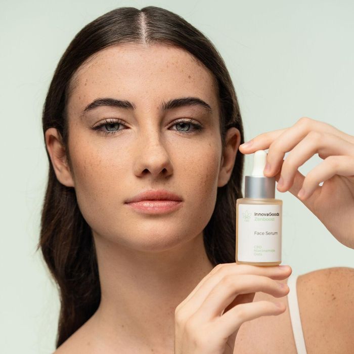 Sérum Facial CBD Zenboost InnovaGoods 30 ml 7 Sérum Facial CBD Zenboost InnovaGoods 30 ml 7