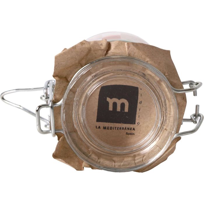 Tarro Hermético de Vidrio con Cierre Clip 100 ml - La Mediterranea (48 Unidades) 9 Tarro Hermético de Vidrio con Cierre Clip 100 ml - La Mediterranea (48 Unidades) 9
