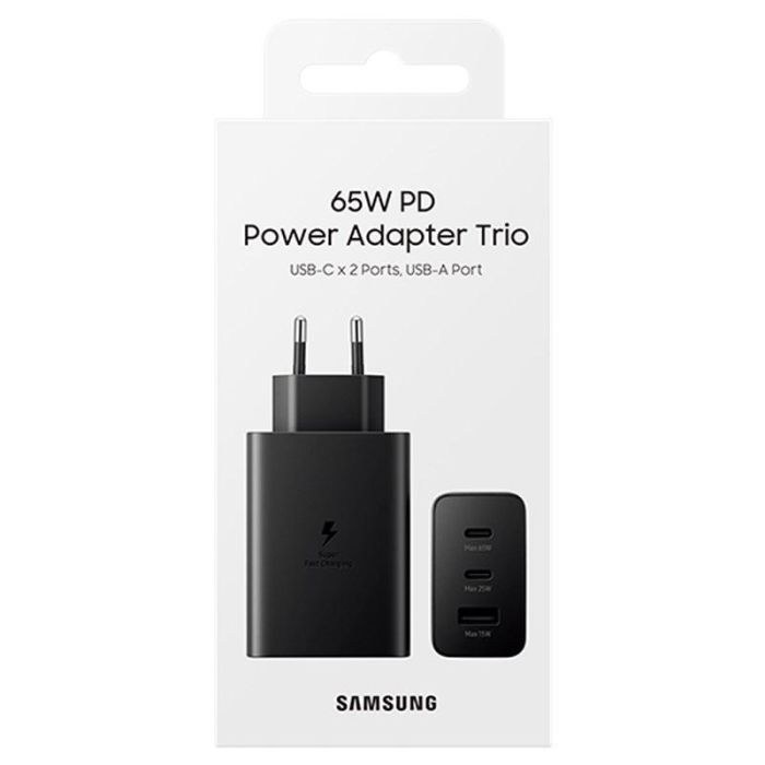 Samsung EP-T6530 Auriculares, Auriculares, Netbook, Portátil, Smartphone, Reloj inteligente, Tableta Negro Corriente alterna Interior 3 Samsung EP-T6530 Auriculares, Auriculares, Netbook, Portátil, Smartphone, Reloj inteligente, Tableta Negro Corriente alterna Interior 3