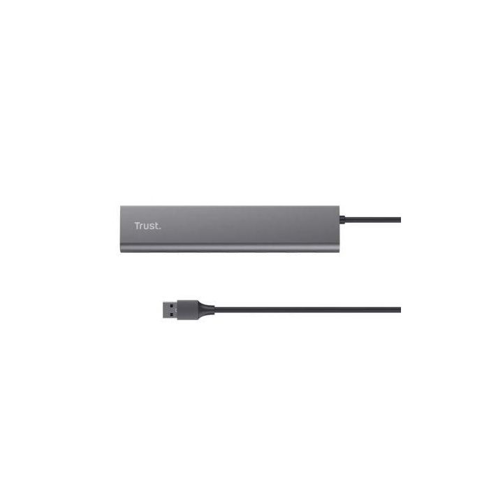 Hub USB 3.2 Gen1 Trust Halyx/ 7xUSB/ 1xUSB-C 3 Hub USB 3.2 Gen1 Trust Halyx/ 7xUSB/ 1xUSB-C 3