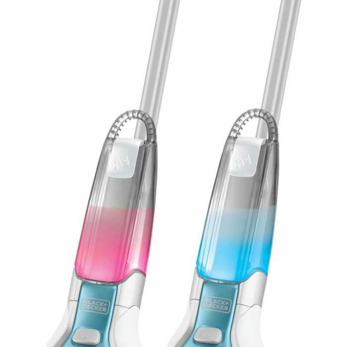 BLACK + DECKER FSM1630-QS Limpiador a vapor de escoba Deluxe - 1600W - 460 ml - Blanco 3 BLACK + DECKER FSM1630-QS Limpiador a vapor de escoba Deluxe - 1600W - 460 ml - Blanco 3