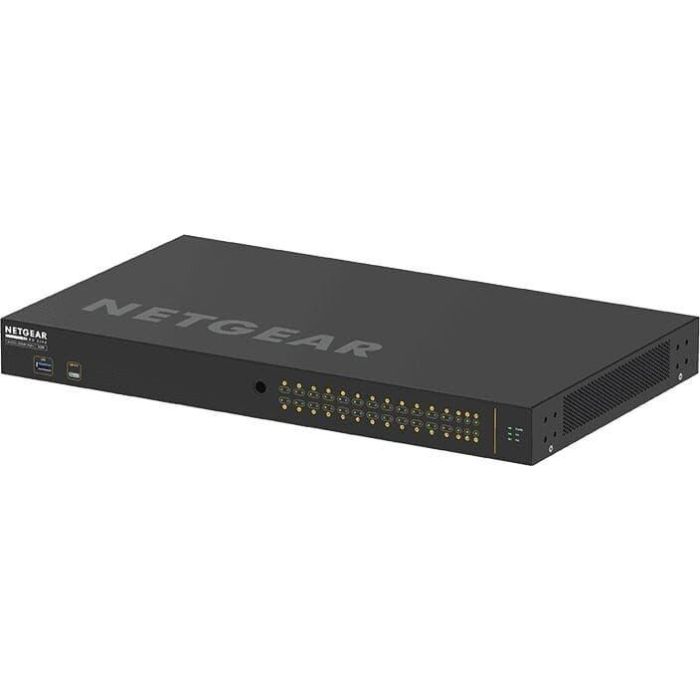NETGEAR M4250-26G4F 24+4P AV Line Switch PoE+ Gestionable con Montaje en Rack 3
