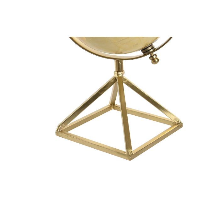 Globo Terraqueo Urban DKD Home Decor Dorado 12 x 22 x 12 cm 2 Globo Terraqueo Urban DKD Home Decor Dorado 12 x 22 x 12 cm 2