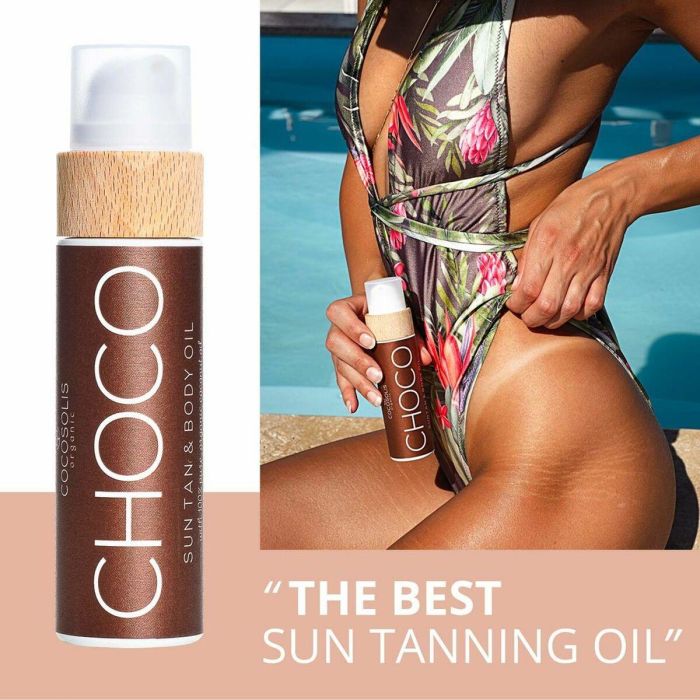 Cocosolis Choco Suntan&Body Oil 110 mL 1