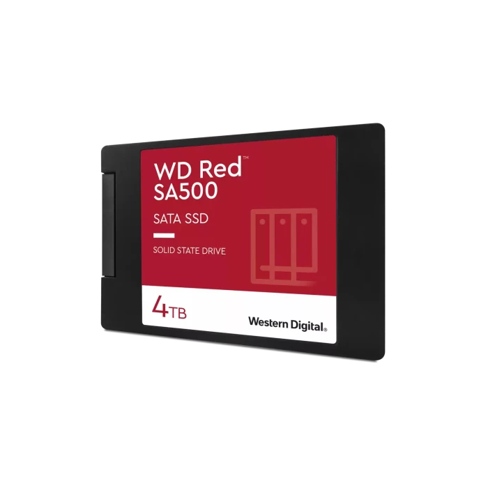 Disco Duro Western Digital WDS400T2R0A 4 TB SSD 1