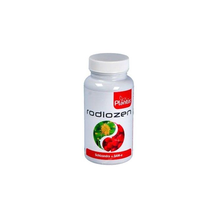 Plantis Rodiozen Rhodiola SAMe Estrés y Fatiga Mental, Tensión Emocional 60 Cápsulas