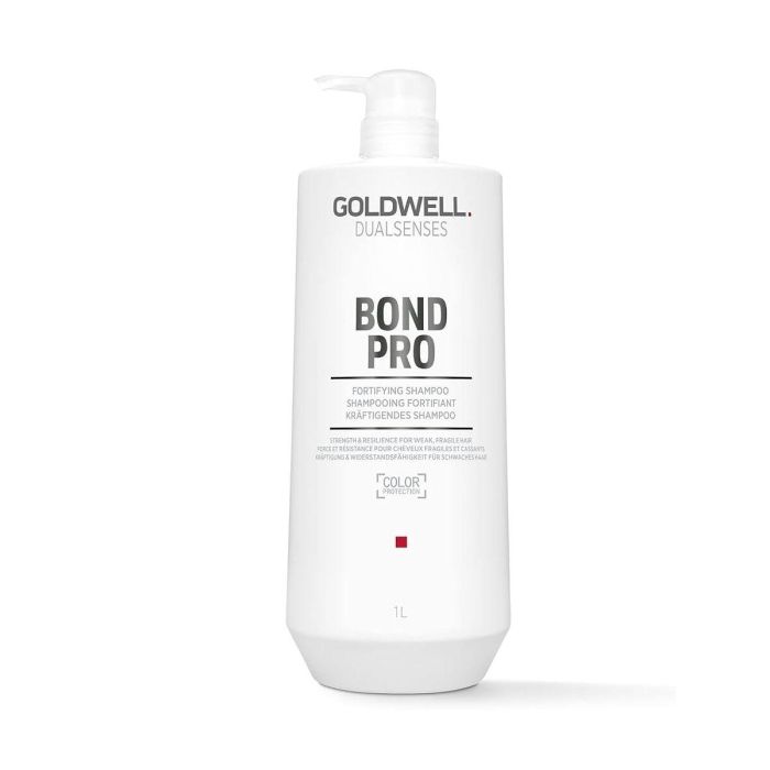 Goldwell BOND PRO Champú Antirrotura Fortificante e Hidratante para Cabello Frágil y Debilitado 1000 ml 0 Goldwell BOND PRO Champú Antirrotura Fortificante e Hidratante para Cabello Frágil y Debilitado 1000 ml 0